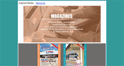 Desktop Screenshot of inspiredmedia-la.com