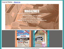 Tablet Screenshot of inspiredmedia-la.com